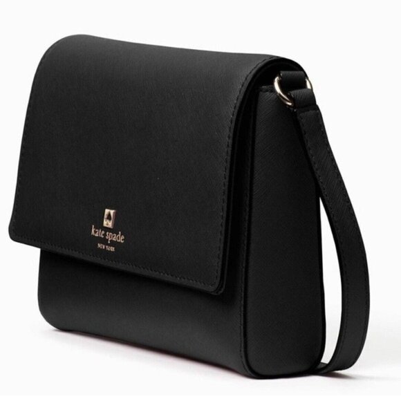 Kate Spade Dody Crossbody Purse Handbag Shoulder Bag Cove Street Black New Gift - Picture 12 of 12